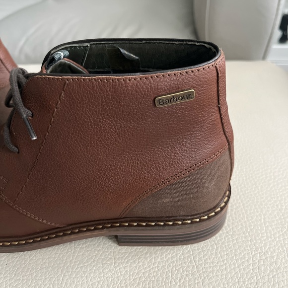 NWOB - Barbour Men’s Readhead Chukka Boots - UK 8/US 9/EU 42 - Picture 5 of 9